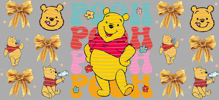 16oz Disney style-D-117